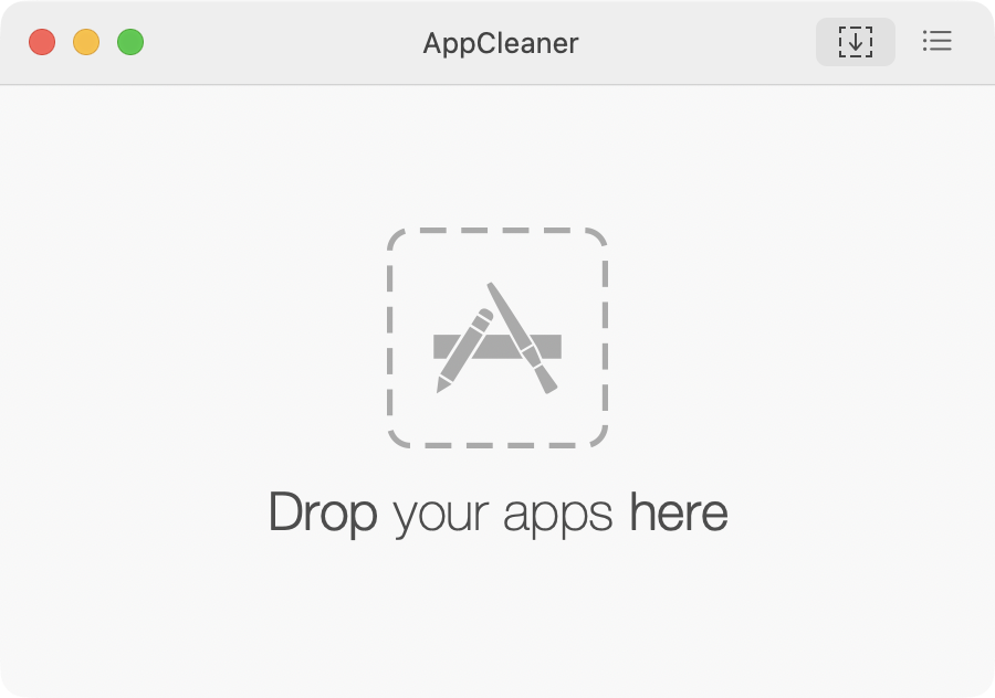 AppCleaner 截图